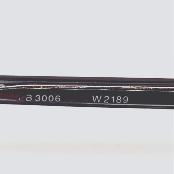 Vintage Ray-Ban W2189 Gunmetal/Gray Blend Rectangular Cross Walk Sunglasses - Picture 9 of 10